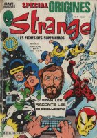 Sommaire Strange Spcial Origine n 169